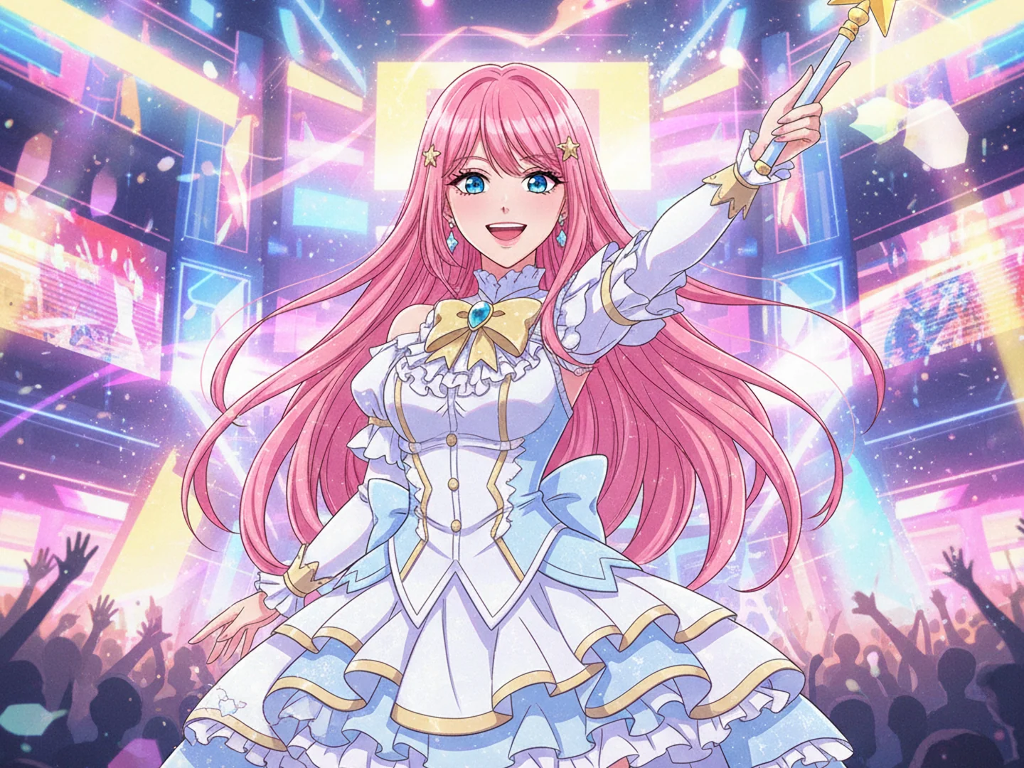 너와 아이돌 프리큐어 46화01